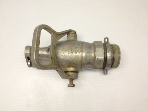 Aluminumm Fire Hose Spray Valve