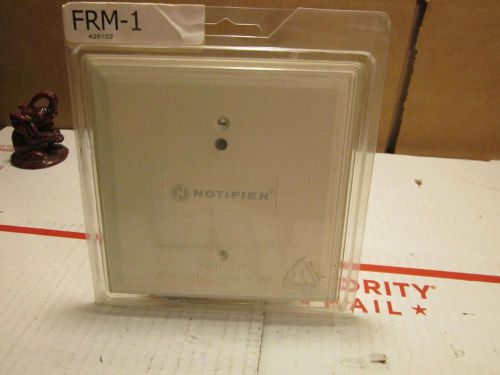 NOTIFIER HONEYWELL FRM-1 FIRE ALARM INTELLIGENT ADDRESSABLE RELAY MODULE