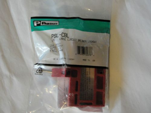 NEW PANDUIT PSL-CBL LARGE CIRCUIT BREAKER LOCKOUT