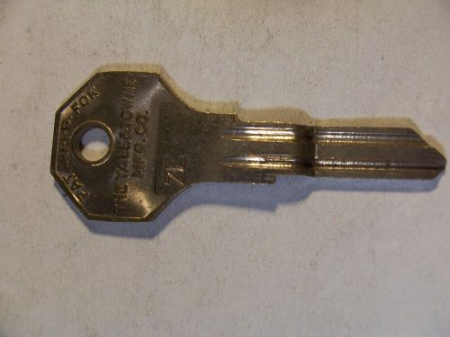 1 -1933,1934 DODGE, CHRYSLER  DESOTO OMEGA ZE  NOS   KEY BLANK  UNCUT  LOCKSMITH