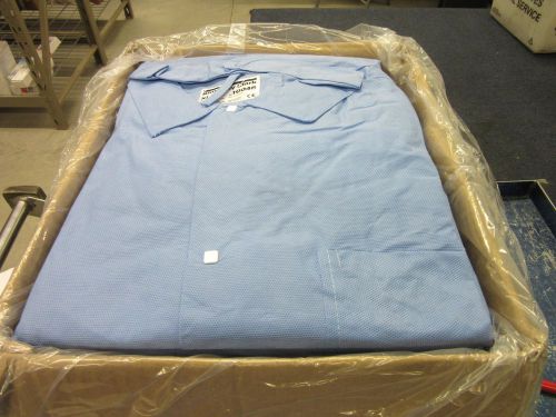 25 KIMBERLY CLARK PROFESSIONAL LABATORY  COAT MEDICAL 1004857 LAB SIZE XL NEW