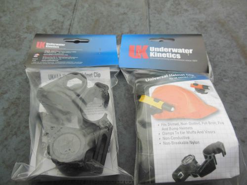 Underwater kinetics uk4aa universal helmet clip quantity 2 for sale