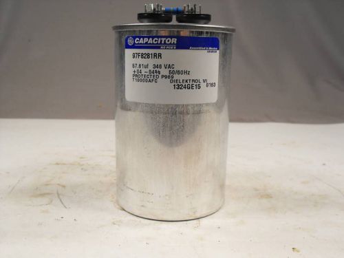 GE Capacitor 57.61uF 346VAC