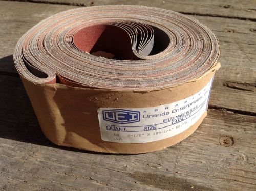 Uneeda 2 1/2&#034; X 109 1/4&#034; Sanding Belts