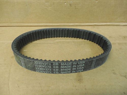 NEW NO NAME TIMING BELT 2230V273 EB 1-3/8&#034; WIDTH