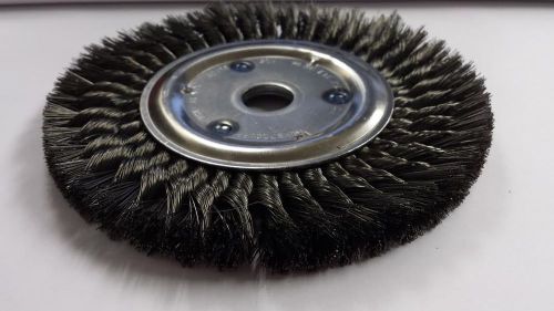 8&#034; knot end brush made in the usa for sale