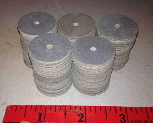 Pack of 100 Grinding/ Cut Off Wheels for Dremel 1&#034;Dx1/16&#034;thick x1/8 Arbor, NOS
