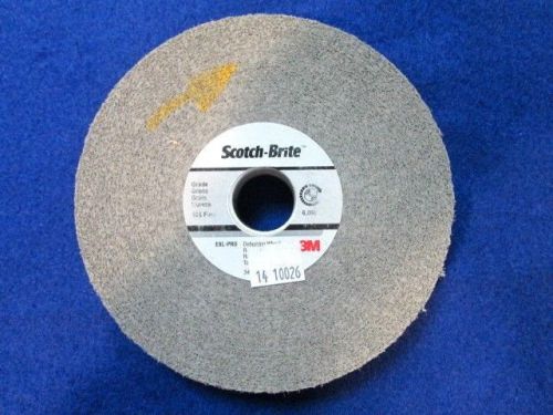 3M 94917 SCOTCH-BRITE 6x1x1 EXL-PRO DEBURRING WHEEL 10S FINE NEW