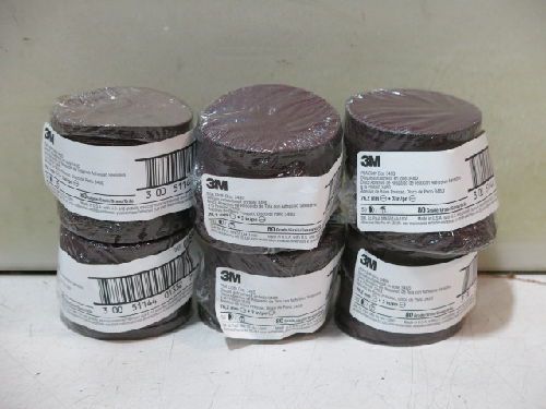 3M 348D 3&#034; PSA CLOTH DISCS, GRADE: 80