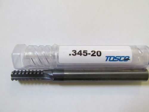 CARBIDE THEARDMILL TOSCO .345-20  10/12 NEW