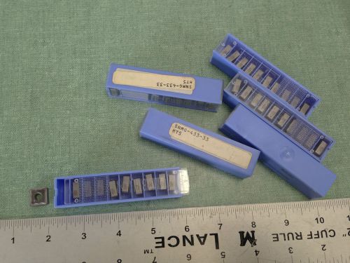 LOT 60 HT5 SNMG-433-33 CERMET INSERTS,CERAMIC/METAL SNMG12041233 2491018