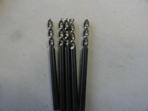 Titex 3.1MM Cobalt Parabolic Stub Length Drill Bits, 089230, MSC #01422633