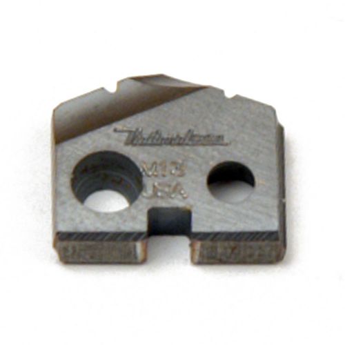 13MM (.5118) SPADE DRILL INSERT, T-15   (C-5-5-4-15)