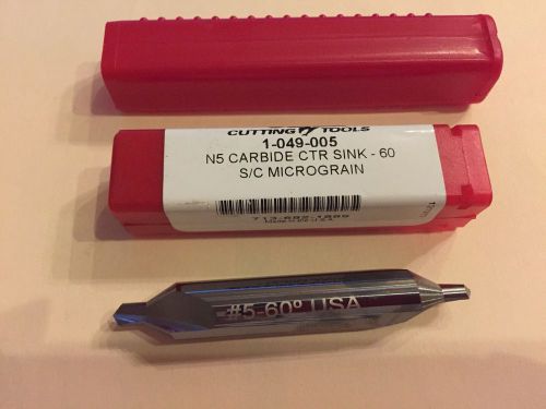 US 22 SOLID CARBIDE COUNTERSINK - 60o ???????, 1-049-005