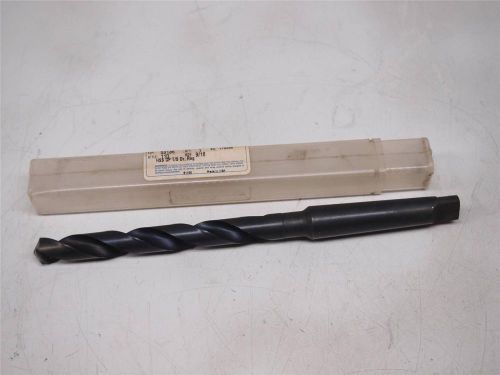 Greenfield 53136  9/16&#034;  MT. NO. 2 Taper HS Drill