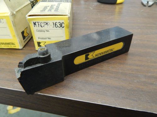 Kennametal 1.0&#034; Square Shank Indexble Insert Facing Turning Tool KTCPR 163C