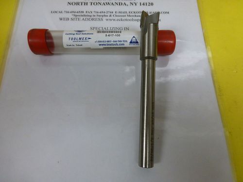 AIRCRAFT COUNTERBORE LONG TYPE 27/32&#034; DIAMETERx5-3/8&#034; LONG HIGH SPEED NEW $8.75