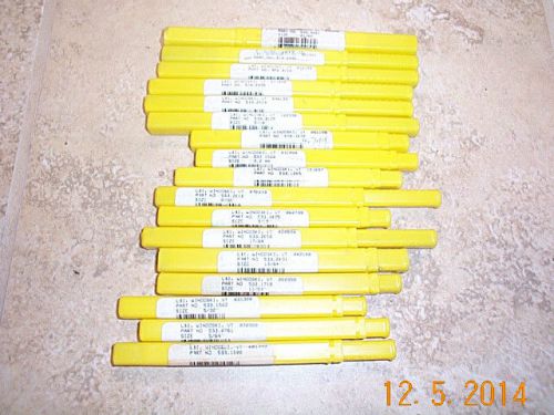 Reamer Lot of 17 Small USA Made  Tool  L&amp;I WINOOSKI New