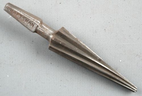 Craftsman Tapered reamer No. 6729