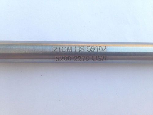 21st CENTURY MFG. SPECIAL .5200 CHUCKING REAMER