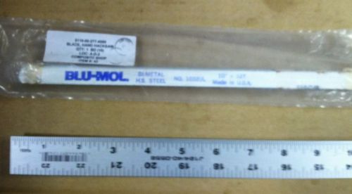 Blu-Mol Blade, Hacksaw, Bi-metal, 10&#034;, 32 TPI, 10/pk -No. 1032UL - L1813