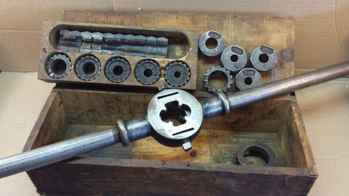 Vintage wells bros. greenfieldl  mass little giant no. 1  die set for sale