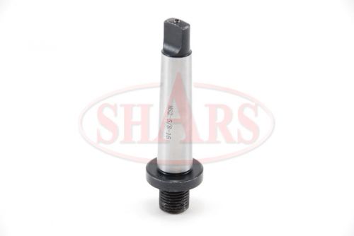 SHARS 2MT 3/8-24 Morse Taper Threaded Arbor NEW