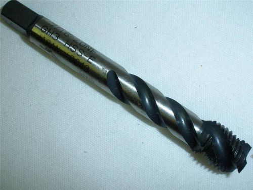 Greenfield 7/16&#034;-20 nf gh3 high speed spiral 3 flutes em-ss bottom tap japan new for sale