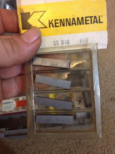 Kennametal Carbide Blank SS810 K68 Metal Lathe Boring Fly Cutter Milling Machine