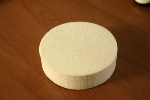 3&#034;(80mm)x1&#034;(25mm thicks), 3 pieces of polishing and finishing wool felt wheel