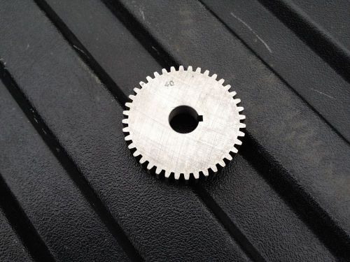 NICE ORIGINAL SOUTH BEND 9&#034; 10K LATHE 40 TOOTH THREAD CHANGE GEAR