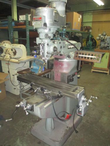 Bridgeport Series 1 Ram Type Vertical Turret Milling Machine, Model BR2J