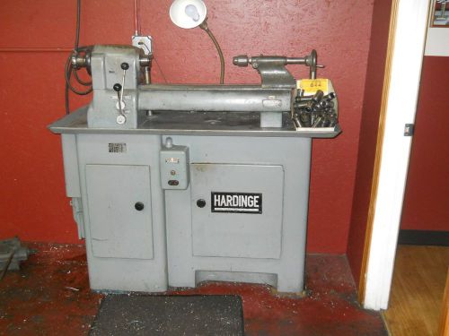 Hardinge 9&#034; x 18&#034; Model DV- 59 Second Operation Lathe