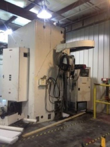 USED TOSHIBA SHIBAURA CNC VERTICAL TURRET LATHE, 1976