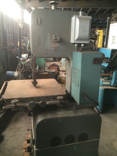 DoAll Contour Saw #16-S-F-P