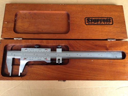 Starrett No. 123 8&#034; Caliper