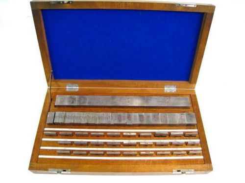 Gage Gauge Block Inspection Set (.010&#034; - 4.0&#034;) Machinist Custom Made