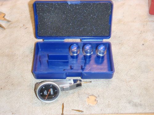 Fowler 52-562-780 Horizontal Dial Test Indicator - 0-.03&#034; x .0005&#034;, 0-15-0