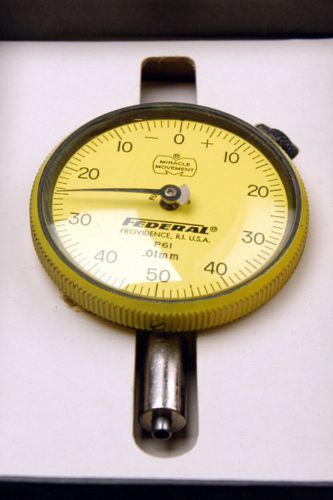 METRIC DIAL INDICATOR  0.01MM  GRADUATION, FEDERAL ( C-5-5-1-R)