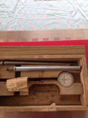 Starrett indicator set