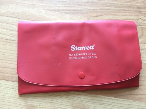 Starrett Telescoping Inside Gage Set s579h