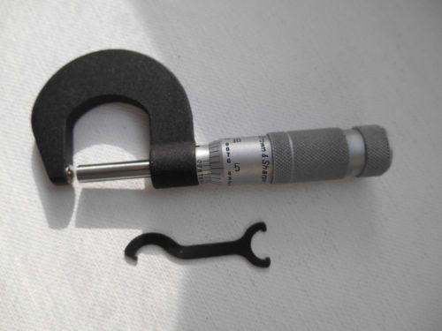 Brown &amp; sharpe micrometer 599-228-1 for sale