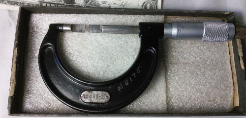 STARRETT Blade micrometer 0-1&#034;