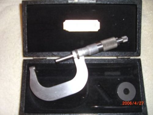 Starrett 1&#034; - 2&#034; Micrometer #1212