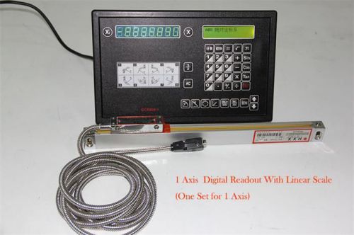 New single axis digital readout w linear scale dro set kit high cost performance for sale