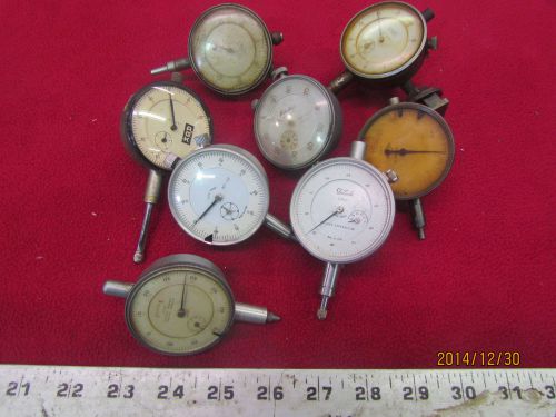 (3) 1&#034; Travel Indicators ++                           B-0314-4