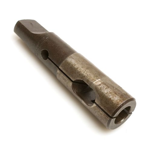 Glenzer 1/2&#034; thread pipe tap split sleeve holder morse no.4 taper 779557 for sale