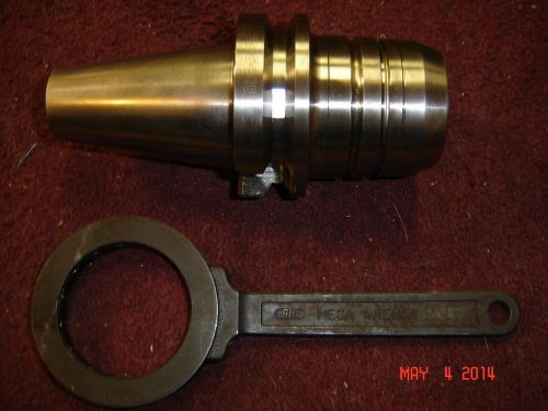 BT50 MILL - MEGA GOLD  CHUCK BBT50-MEGA32G-105 BIG 32mm dia with wrench