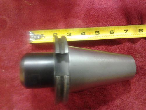 BRINEY CAT 50 TAPER ENDMILL B0494H V50A-106 MILLING TOOL HOLDER 1 1/16 W KEYWAY