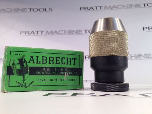 ALBRECHT KEYLESS DRILL CHUCK 1/32&#034; to 1/2&#034;  1  to 13mm - No. 130 - 70300 UBER